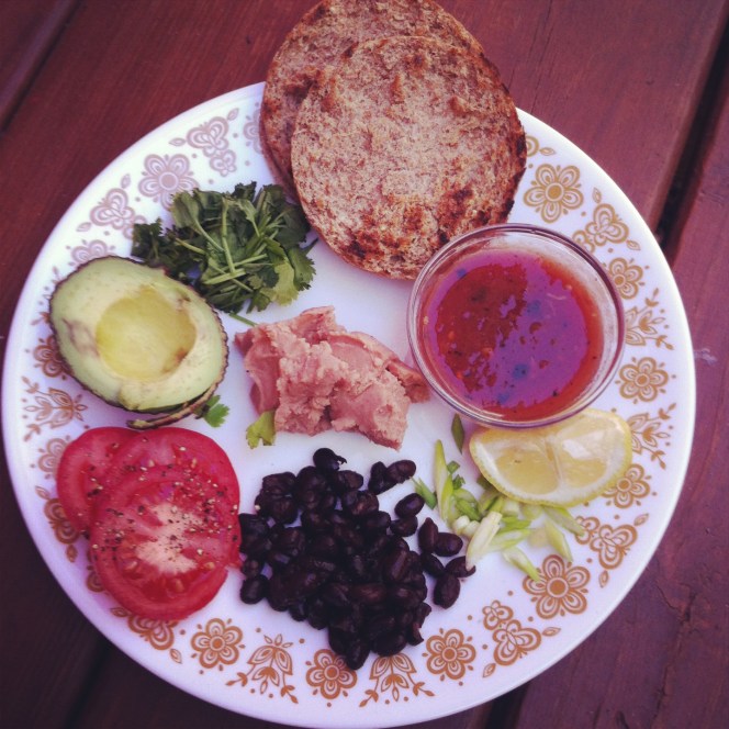 english muffin lunch