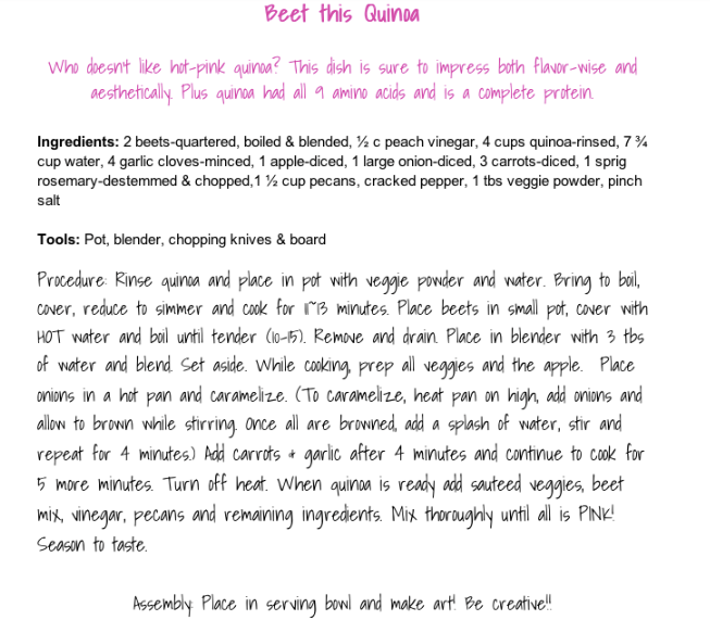 beet this quinoa